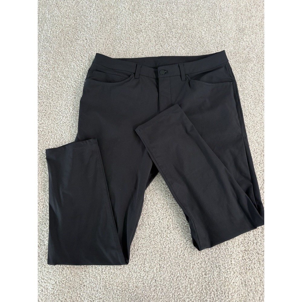 Men's Lululemon ABC Pant Slim 32" *Warpstreme Pants Size 34